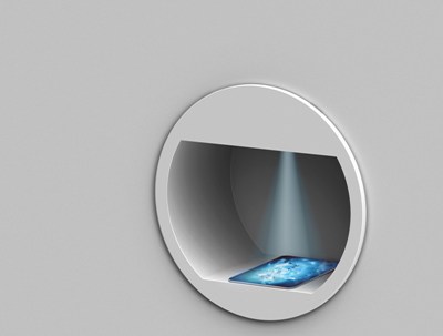 智能加水機壁龕式取電開關