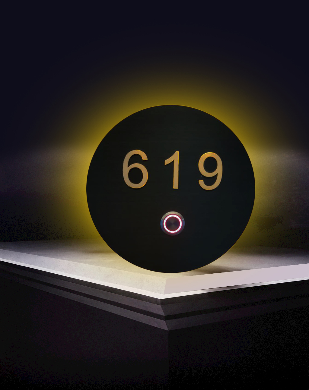 智能加水機定制門牌（門顯）