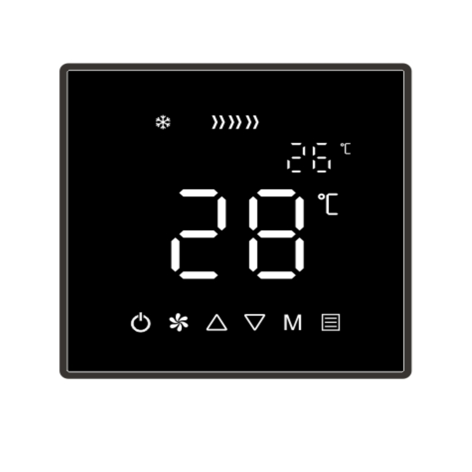 智能加水機全觸屏溫控開關